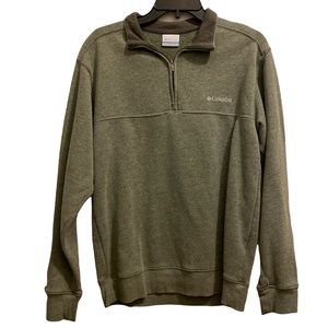 Men’s Columbia sweatshirt Olive Green